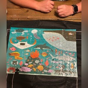 Colorful Ocean Puzzle 200 piece